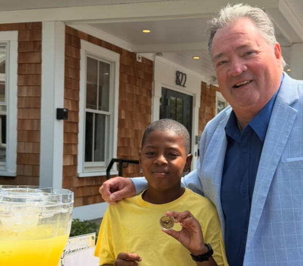 Lemonade Stand for Tommy’s Place