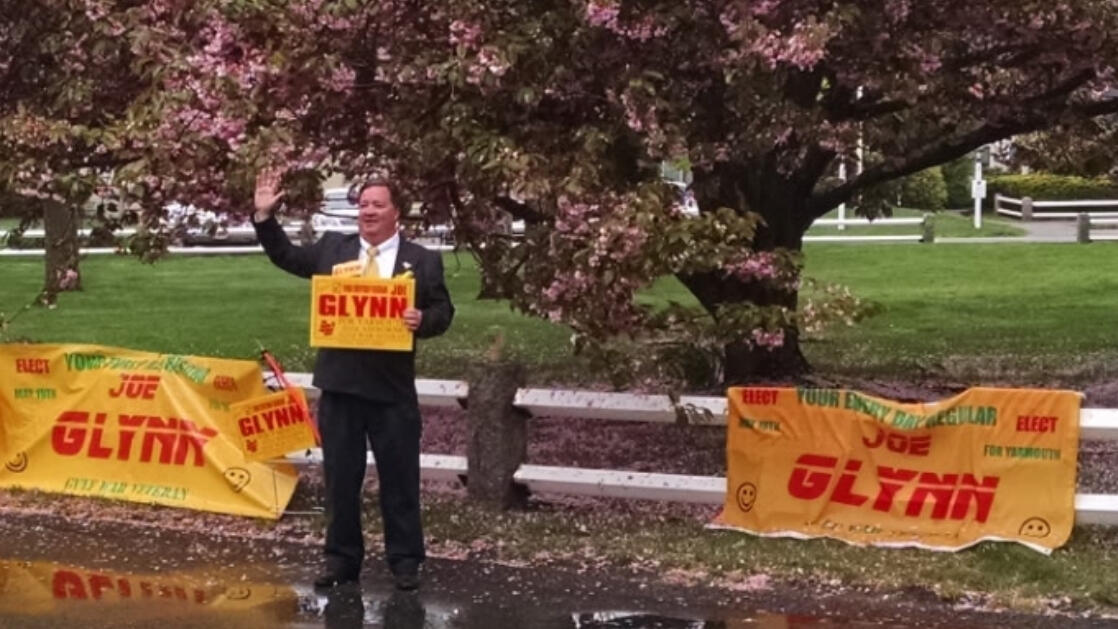 It’s always :”A Beautiful Day “ on election even when it rains!