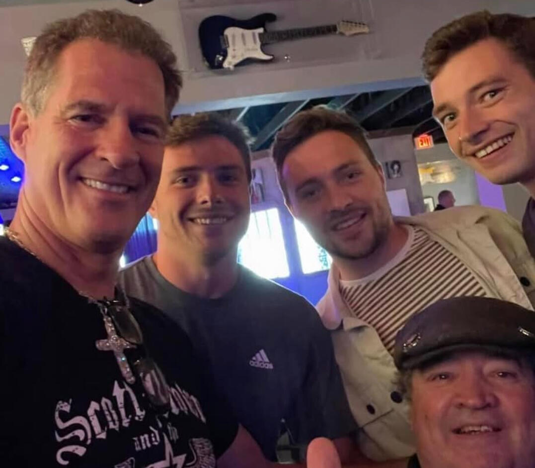 Boys are back in town!
